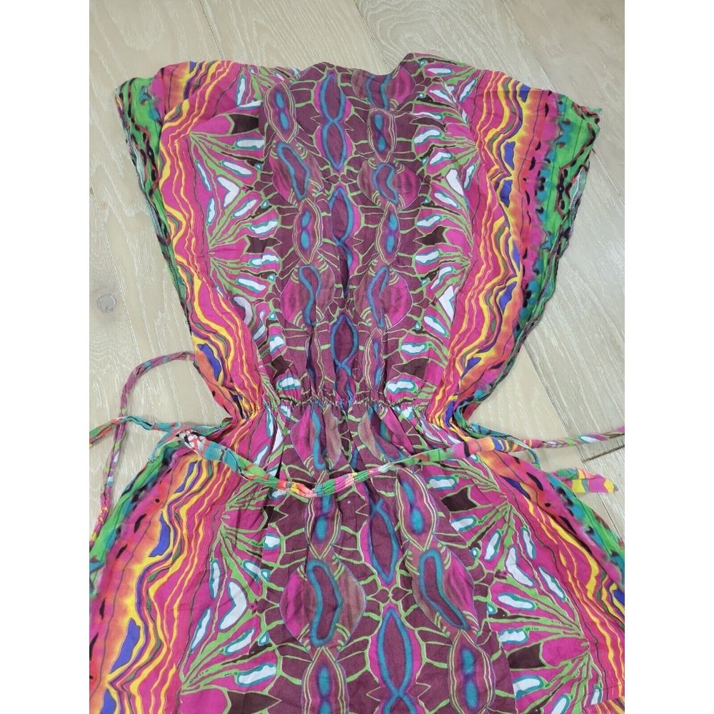 Michael Simon Studio Women's Large Dress Lightweight Short Beaded Lace Collar - Picture 9 of 9